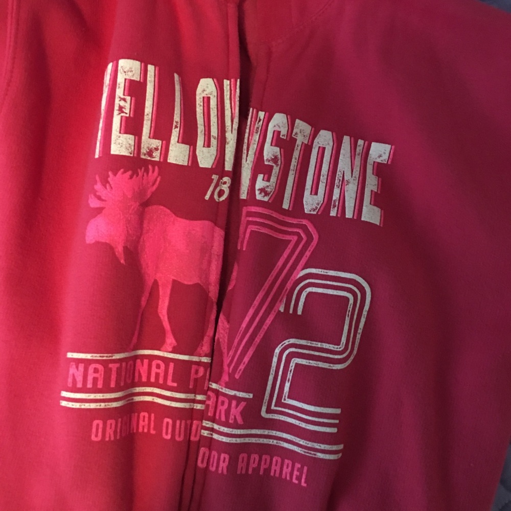 yellowstone national park jacket